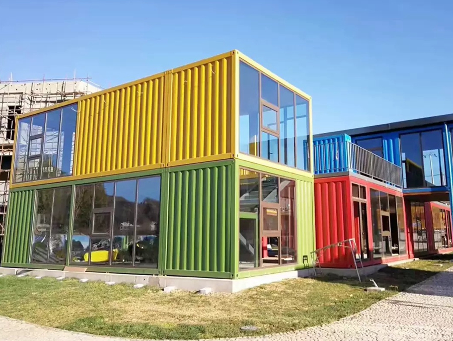 柬埔寨快拼箱出口案例